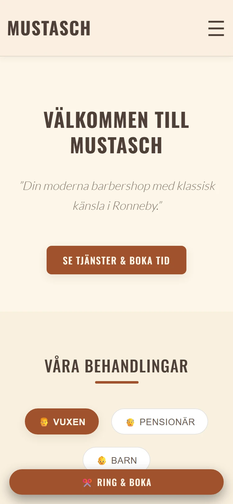 Mustasch Salon