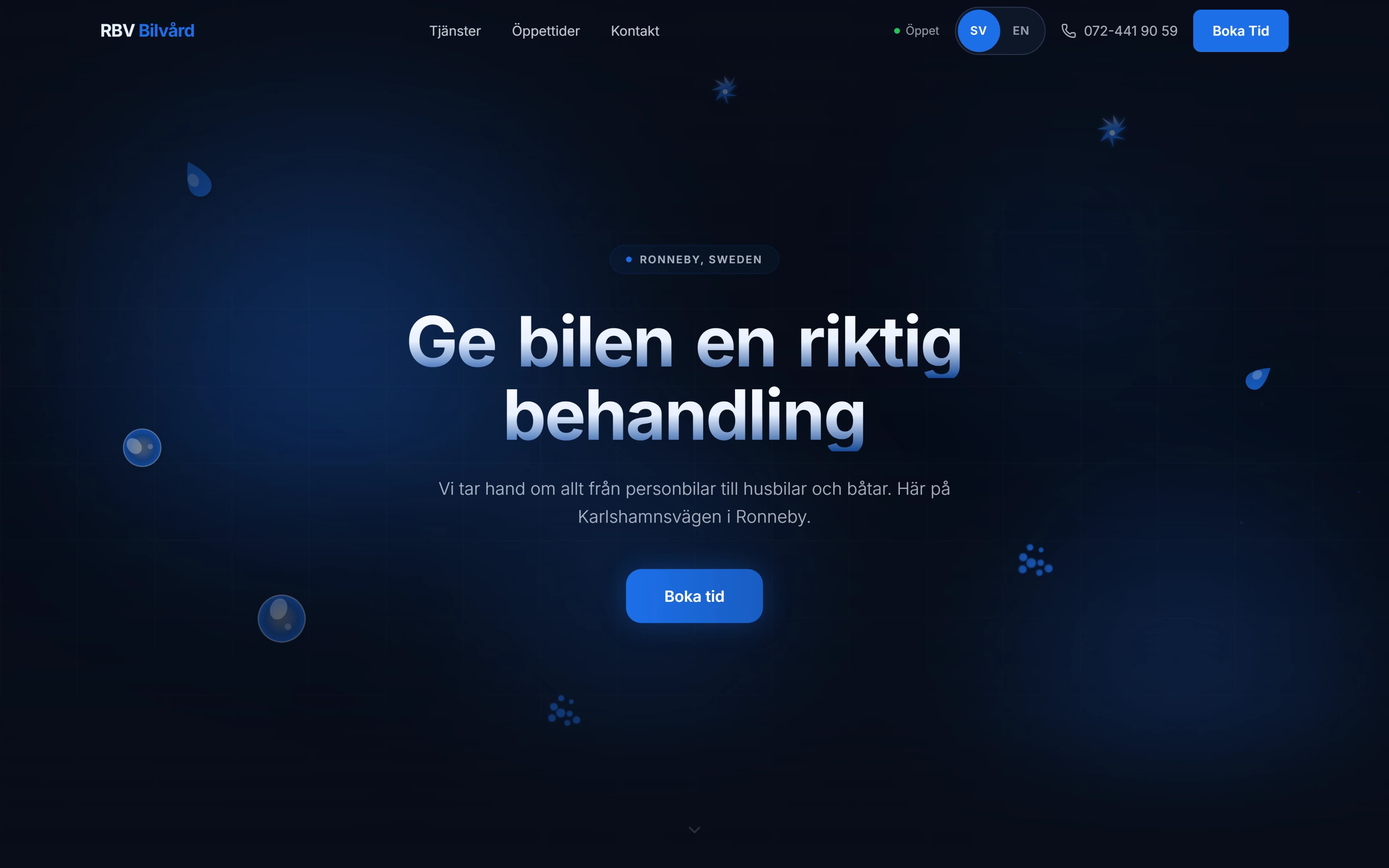 RBV Bilvård Center — Bilvård & Detailing