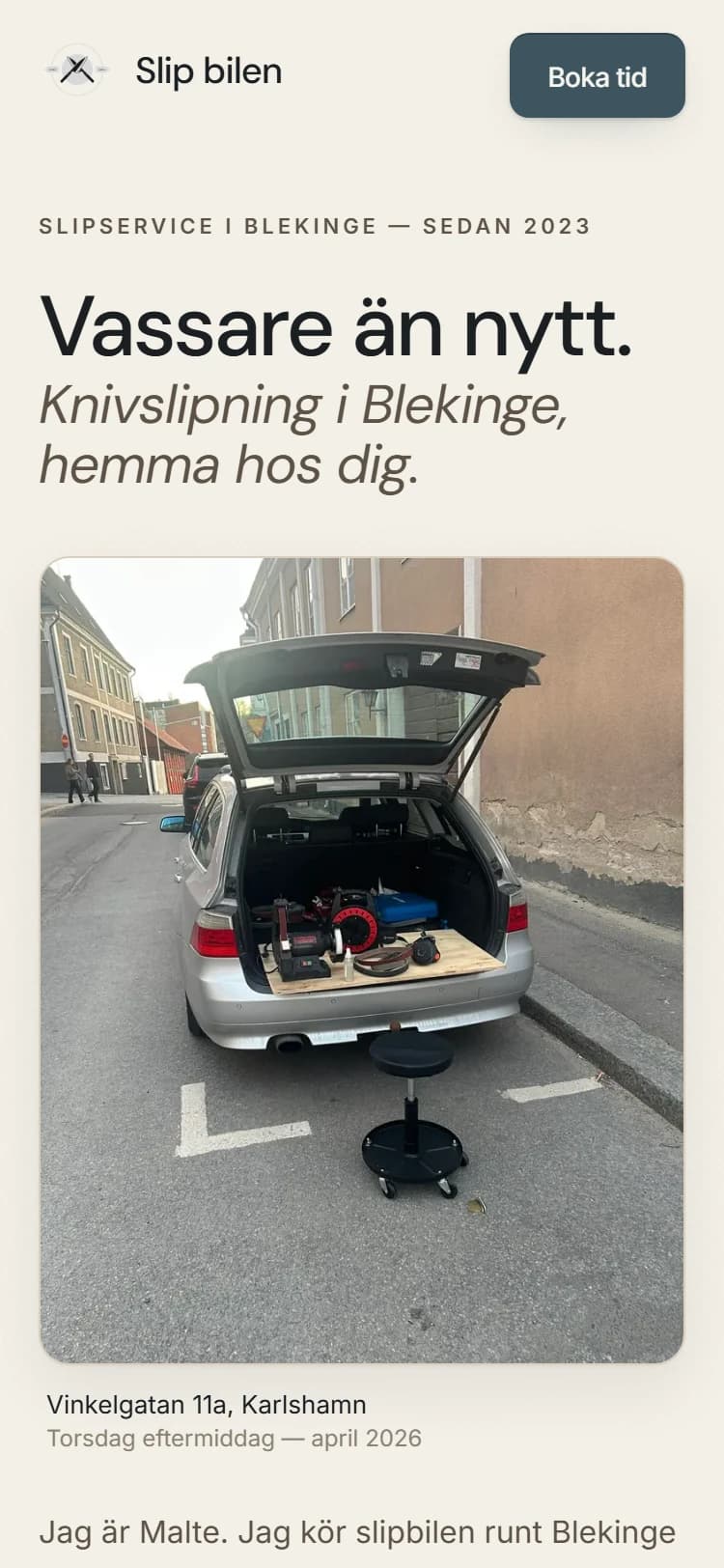 Slip bilen på iPhone