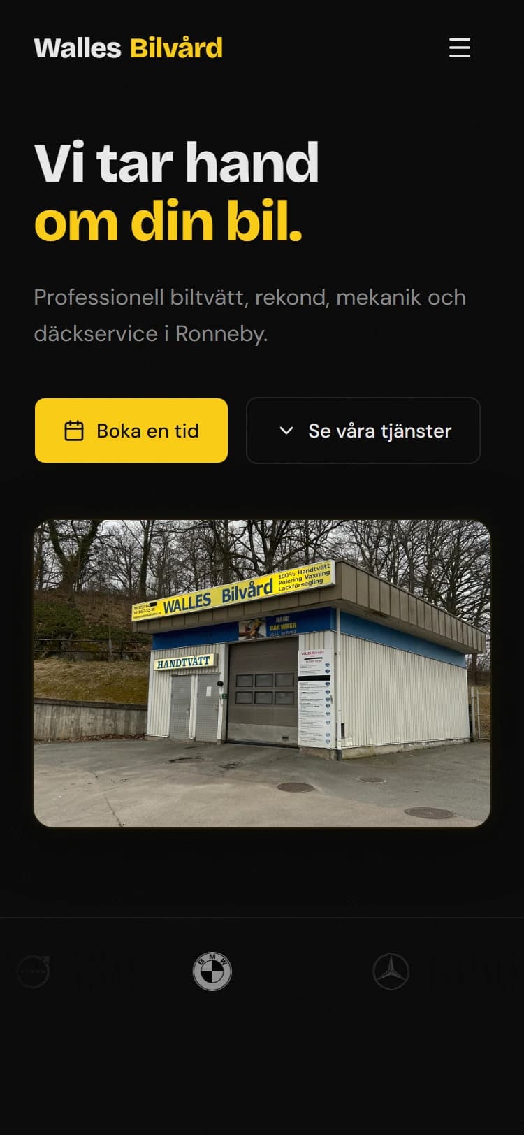 Walles Bilvård & Service